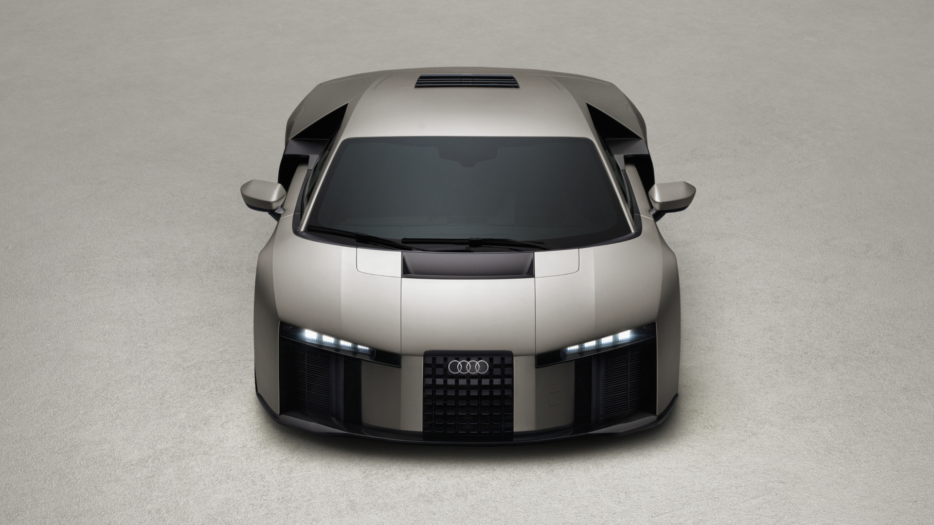 Audi’den 499 Adetle Sınırlı Yeni Süper Otomobil: Karşınızda Audi Nuvolari!