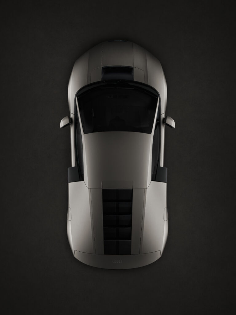 Audi’den 499 Adetle Sınırlı Yeni Süper Otomobil: Karşınızda Audi Nuvolari!