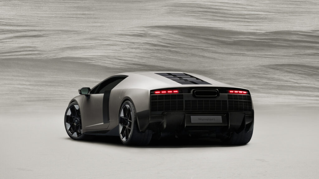 Audi’den 499 Adetle Sınırlı Yeni Süper Otomobil: Karşınızda Audi Nuvolari!