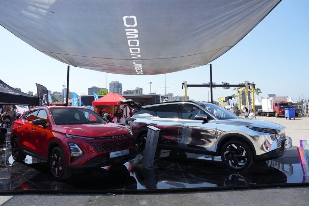 OMODA | JAECOO, Big Boyz Festival’de Geleceğin Mobilitesini Sergiledi