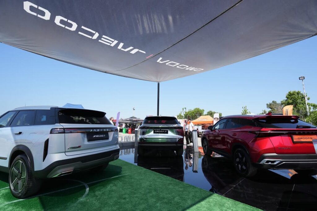 OMODA | JAECOO, Big Boyz Festival’de Geleceğin Mobilitesini Sergiledi