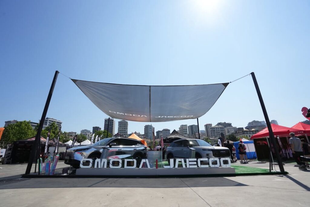 OMODA | JAECOO, Big Boyz Festival’de Geleceğin Mobilitesini Sergiledi
