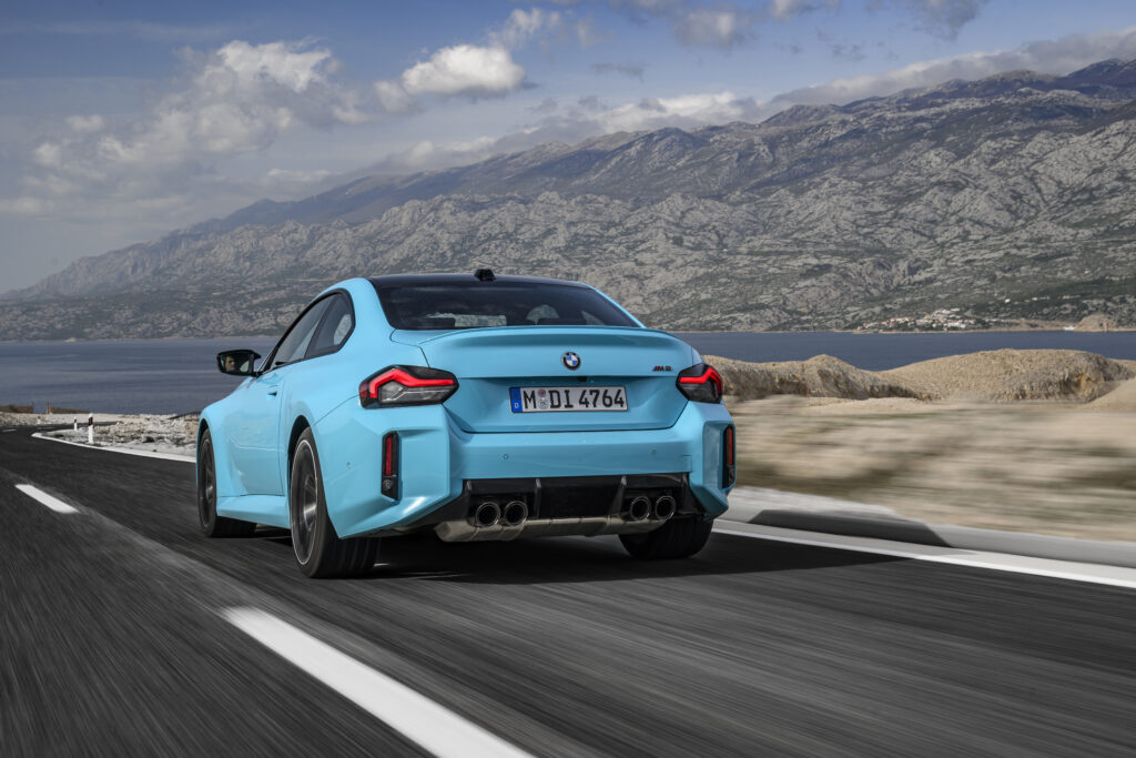 Yeni BMW M2 xDrive tanıtıldı