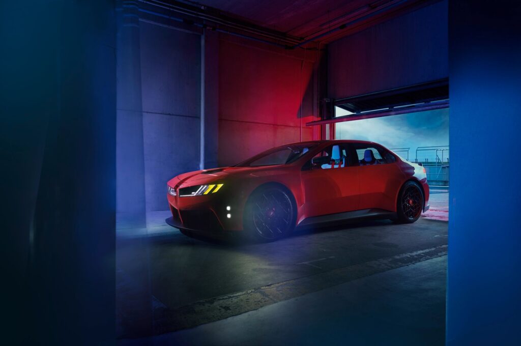 Elektrikli Geleceğin Şifresi: BMW M Concept Neue Klasse Tanıtıldı