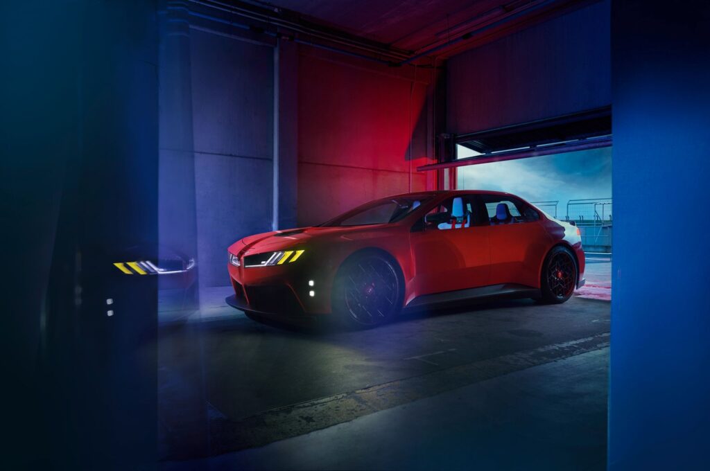 Elektrikli Geleceğin Şifresi: BMW M Concept Neue Klasse Tanıtıldı