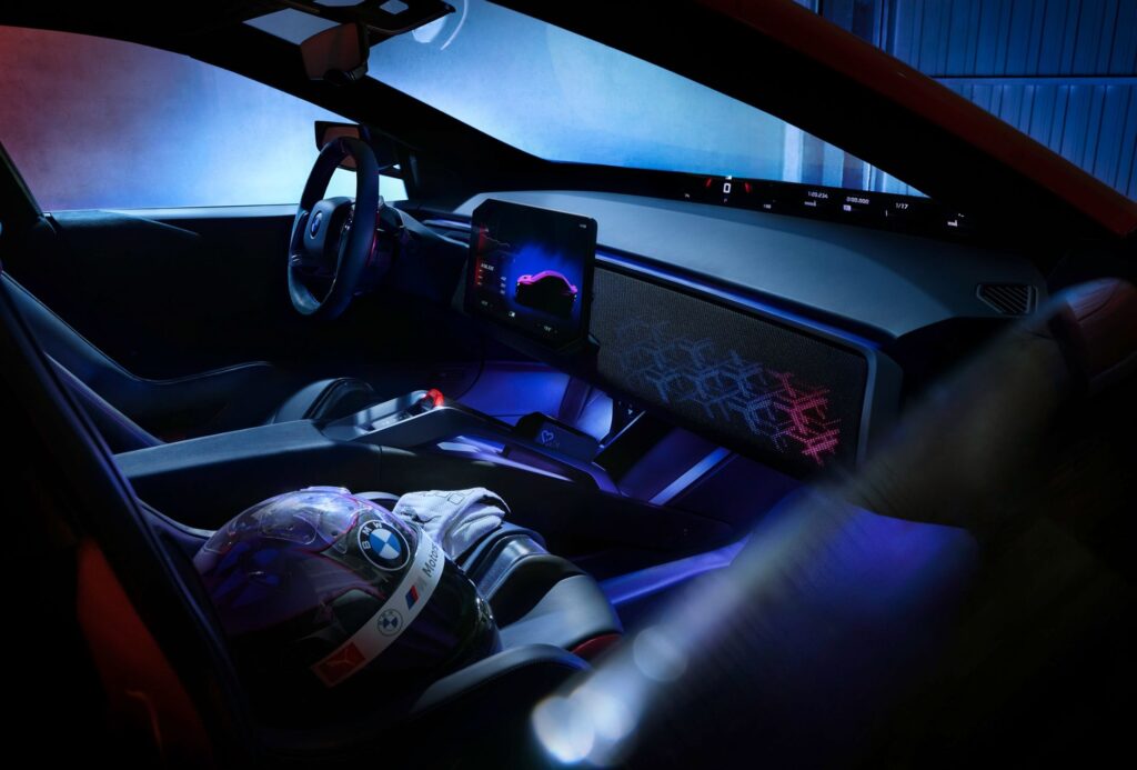 Elektrikli Geleceğin Şifresi: BMW M Concept Neue Klasse Tanıtıldı