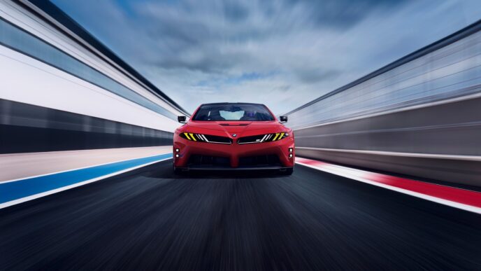Elektrikli Geleceğin Şifresi: BMW M Concept Neue Klasse Tanıtıldı