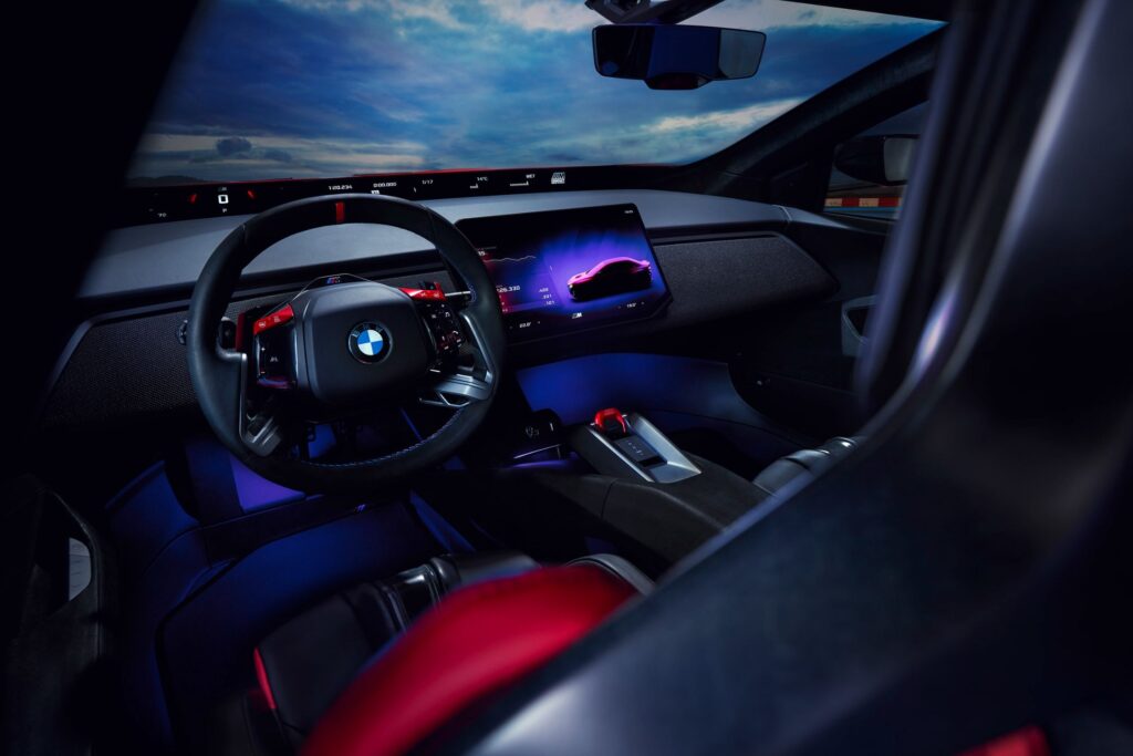 Elektrikli Geleceğin Şifresi: BMW M Concept Neue Klasse Tanıtıldı