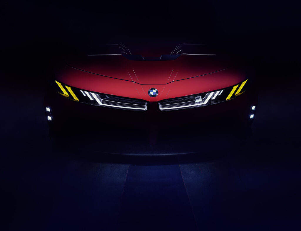 Elektrikli Geleceğin Şifresi: BMW M Concept Neue Klasse Tanıtıldı