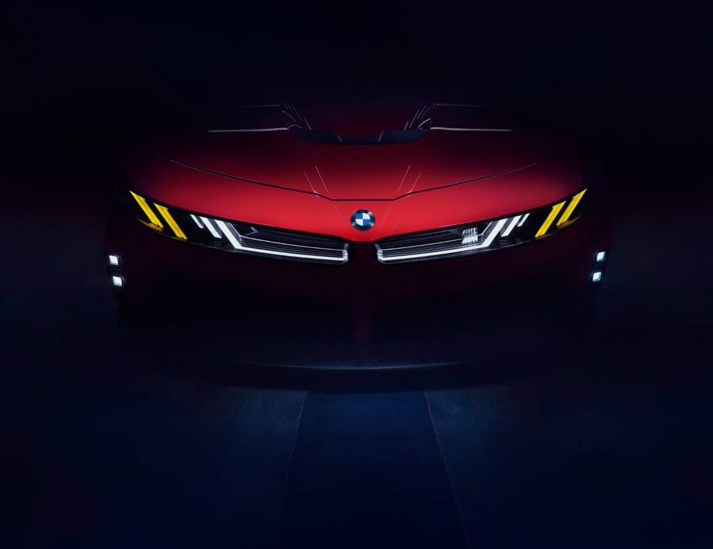 Elektrikli Geleceğin Şifresi: BMW M Concept Neue Klasse Tanıtıldı