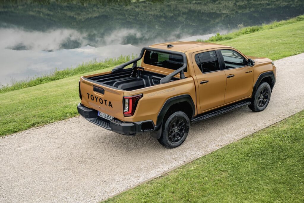 Yeni Toyota Hilux Ağustos’ta Türkiye’de