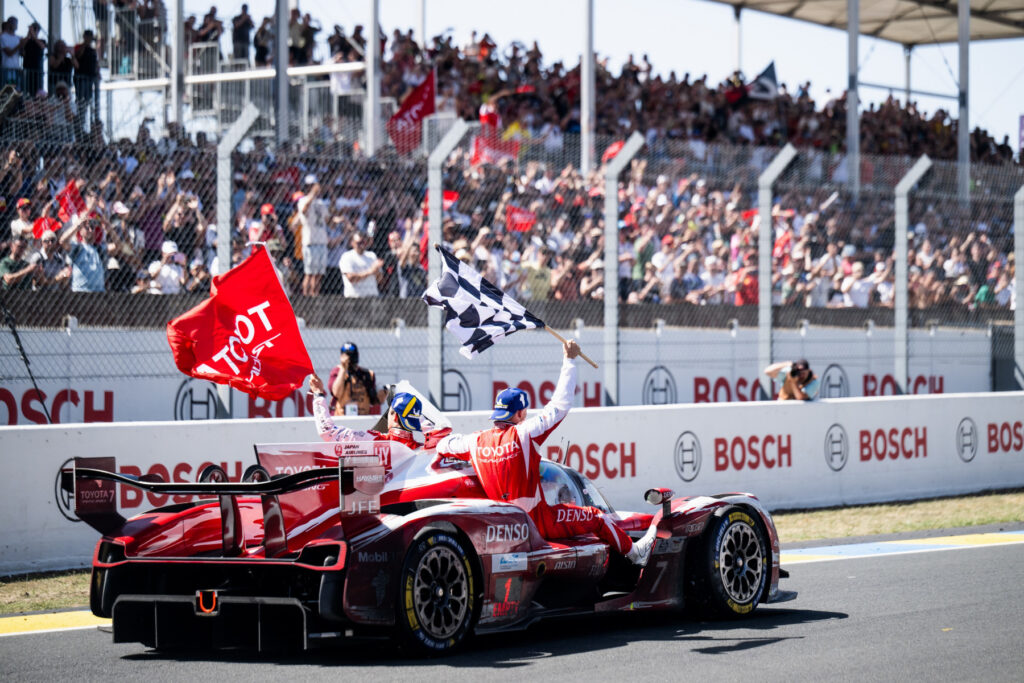 Toyota Le Mans 24 Saat Yarışı’nda Altıncı Zaferini Kazandı