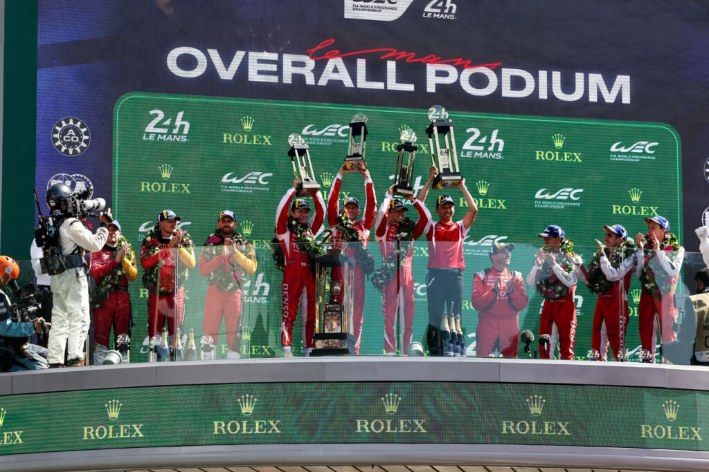 Toyota Le Mans 24 Saat Yarışı’nda Altıncı Zaferini Kazandı