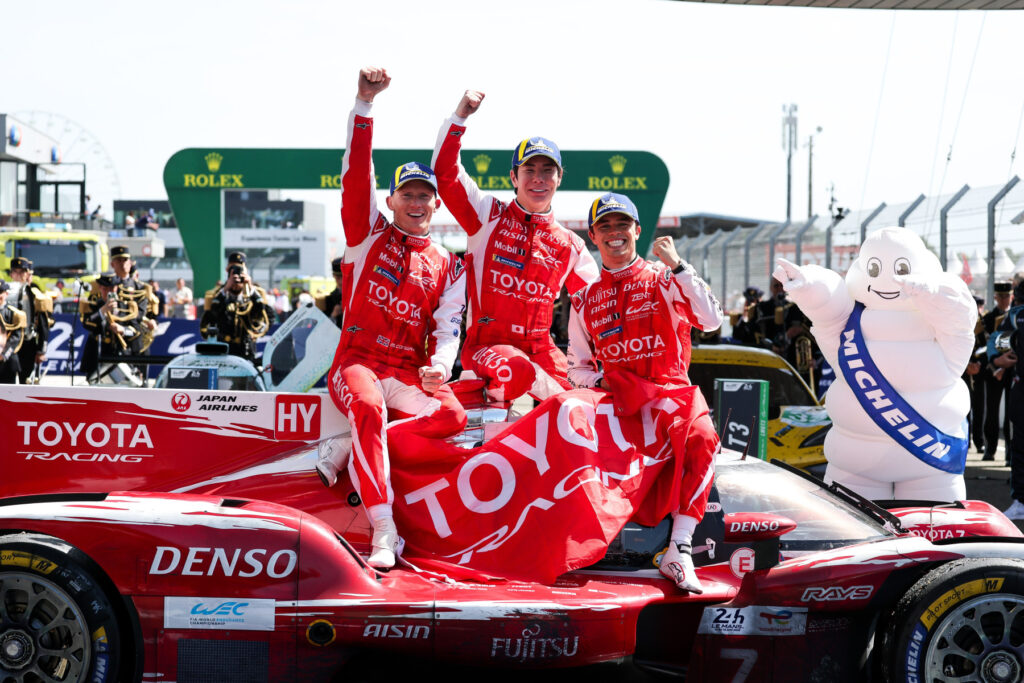 Toyota Le Mans 24 Saat Yarışı’nda Altıncı Zaferini Kazandı
