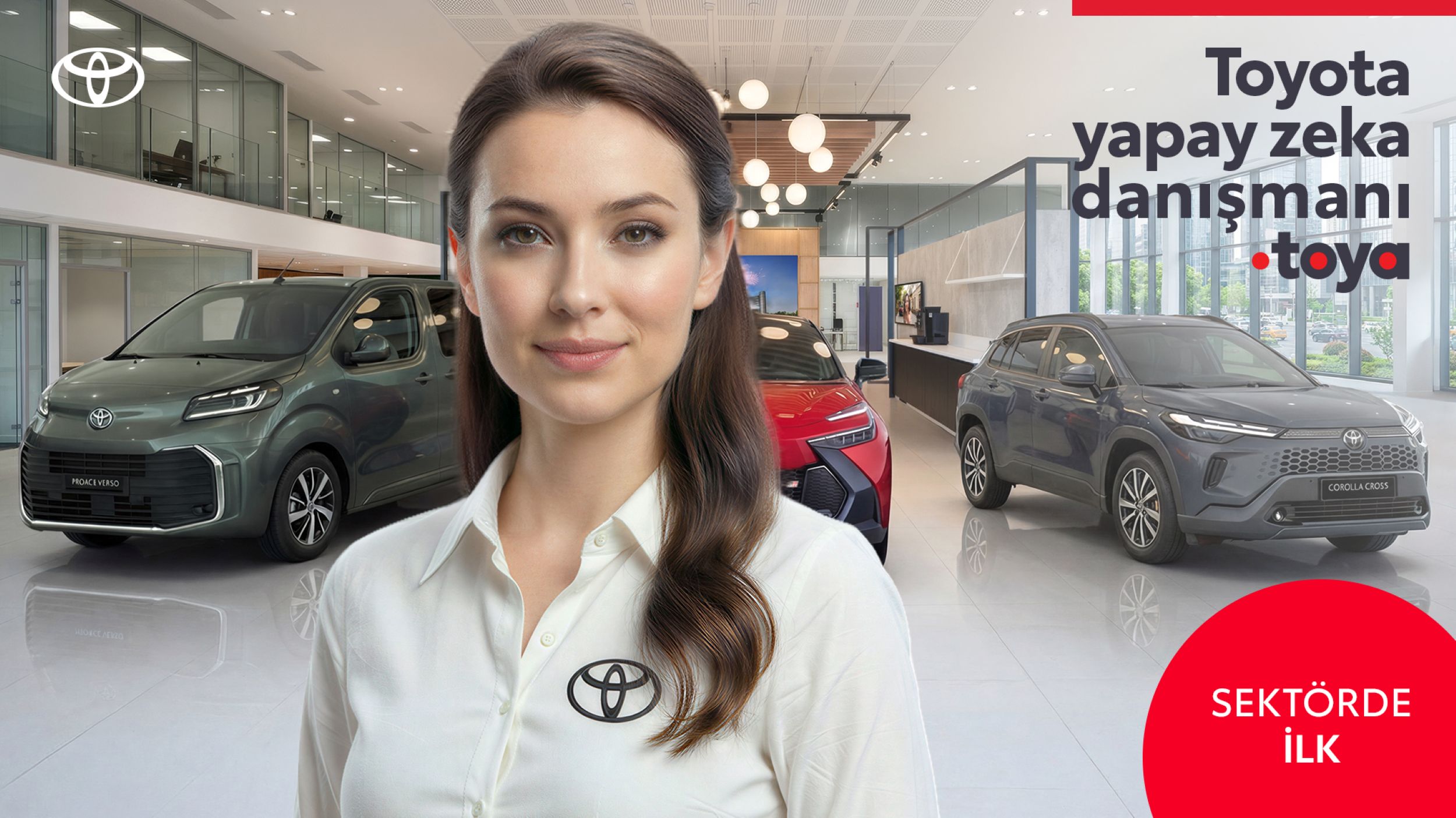 Toyota Türkiye'den Sektörde Bir İlk: Yapay Zeka Danışmanı "Toya" Göreve Başladı