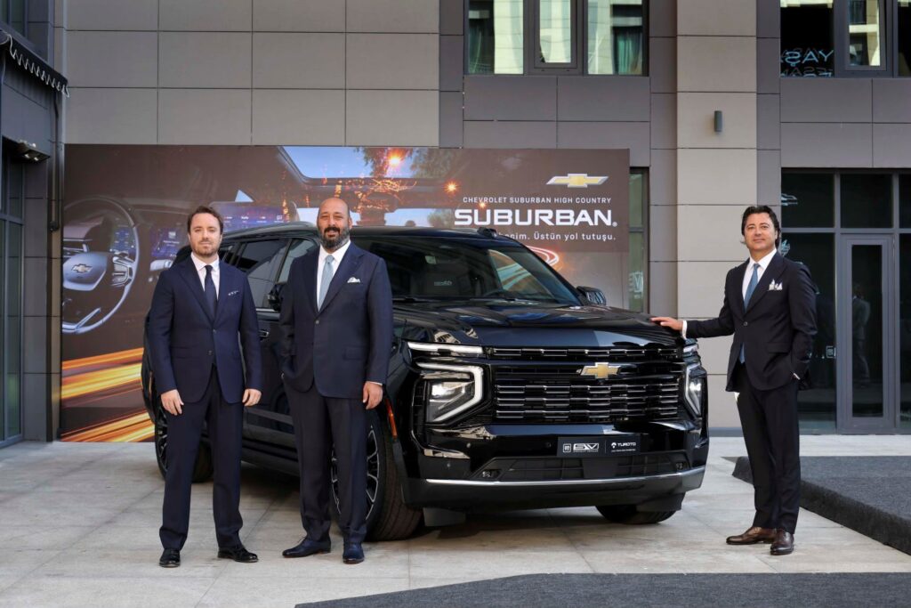 Amerikan Devleri Resmi Olarak Türkiye’de! TUROTO, General Motors Markalarını Getirdi