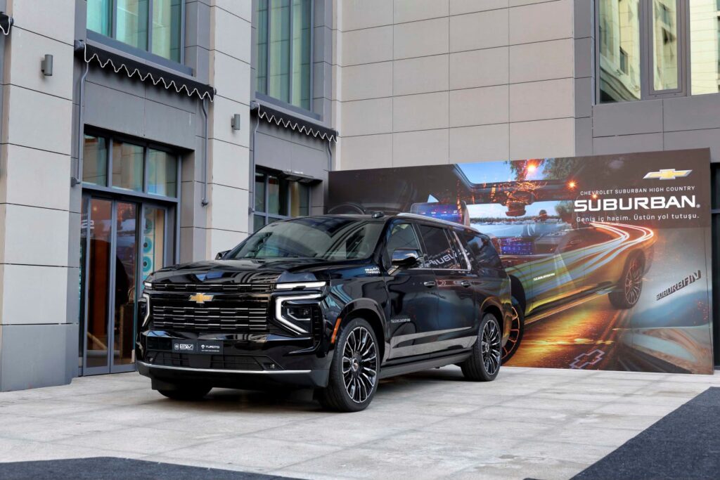 Amerikan Devleri Resmi Olarak Türkiye’de! TUROTO, General Motors Markalarını Getirdi