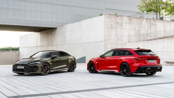 Yeni Audi RS 5, çığır açan Dinamik Tork Kontrollü quattro