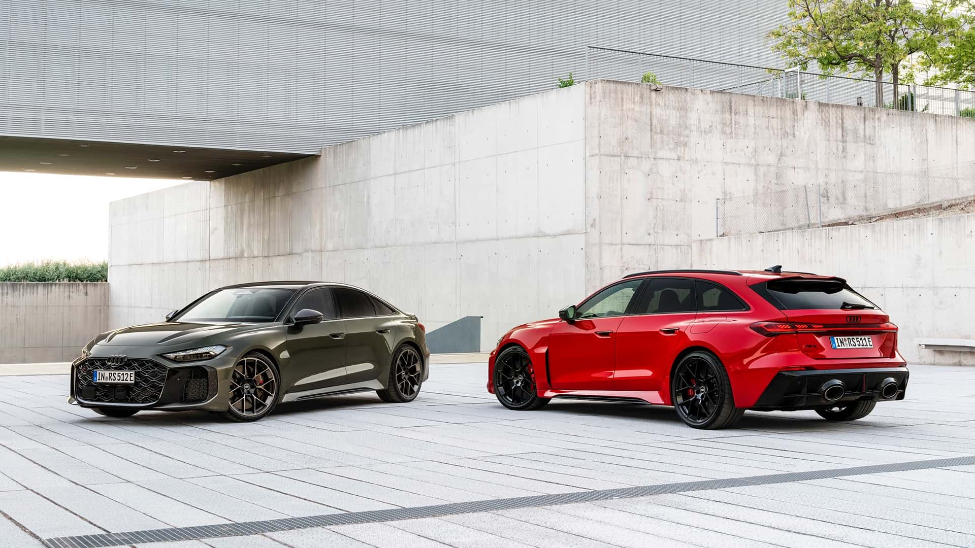 Yeni Audi RS 5, çığır açan Dinamik Tork Kontrollü quattro