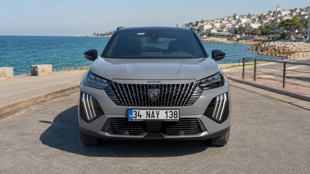 Peugeot 2008 1.2 PureTech GT test sürüşü