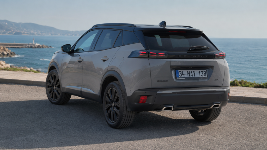 Peugeot 2008 1.2 PureTech GT test sürüşü