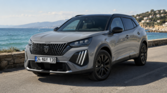 Peugeot 2008 1.2 PureTech GT test sürüşü