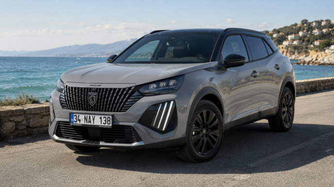 Peugeot 2008 1.2 PureTech GT test sürüşü