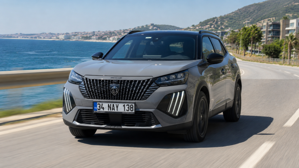 Peugeot 2008 1.2 PureTech GT test sürüşü