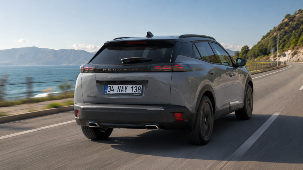 Peugeot 2008 1.2 PureTech GT test sürüşü