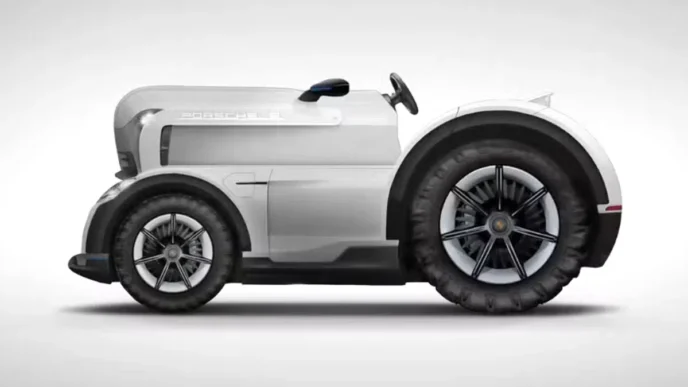 Porsche Hibrit Biçerdöver İçin Patent Aldı: Kimse Bunu Beklemiyordu