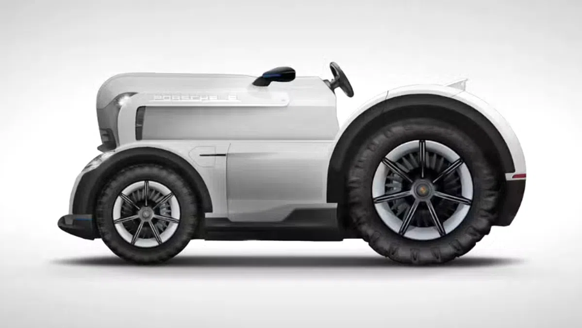 Porsche Hibrit Biçerdöver İçin Patent Aldı: Kimse Bunu Beklemiyordu