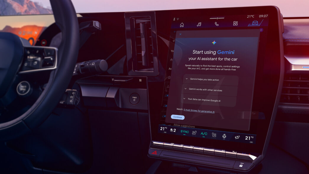 Google Gemini Renault Modellerinde Türkçe Konuşacak