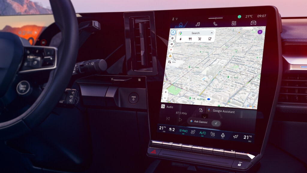 Google Gemini Renault Modellerinde Türkçe Konuşacak