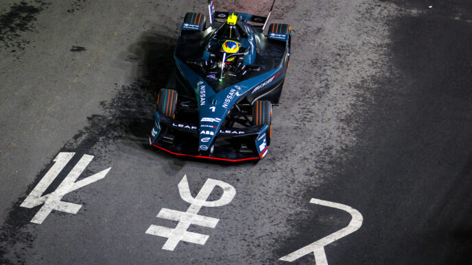 Nissan Formula E Takımı Tokyo’dan Çifte Puanla Ayrıldı
