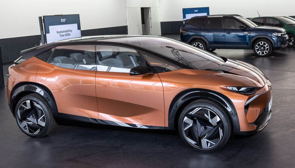 Continental ve Renault’dan Menzili 30 Km Artıran Lastik