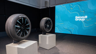 Continental ve Renault’dan Menzili 30 Km Artıran Lastik