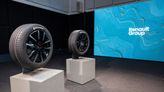 Continental ve Renault’dan Menzili 30 Km Artıran Lastik