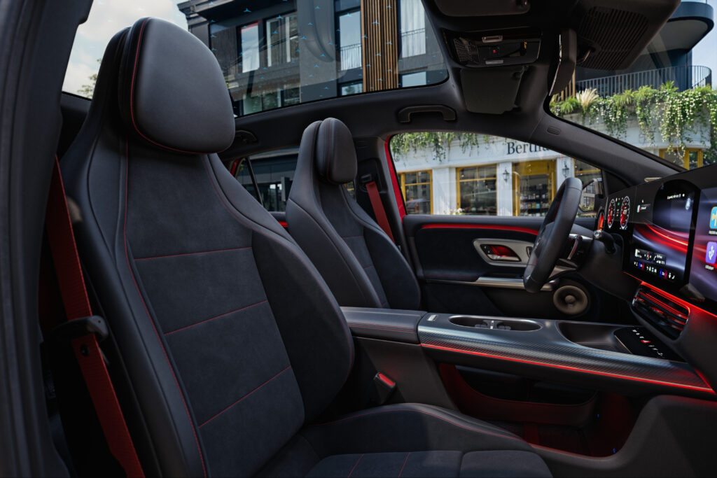 Yeni Mercedes-Benz GLA Tanıtıldı: 657 Km Menzil