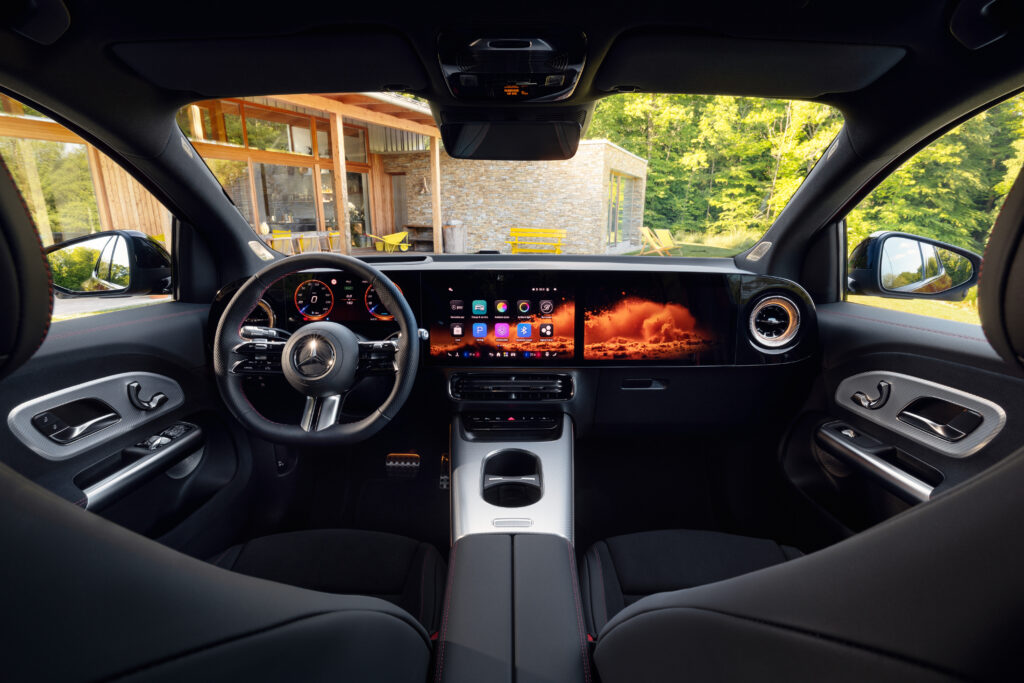 Yeni Mercedes-Benz GLA Tanıtıldı: 657 Km Menzil