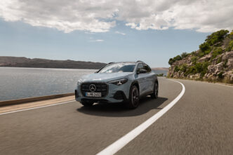 Yeni Mercedes-Benz GLA Tanıtıldı: 657 Km Menzil