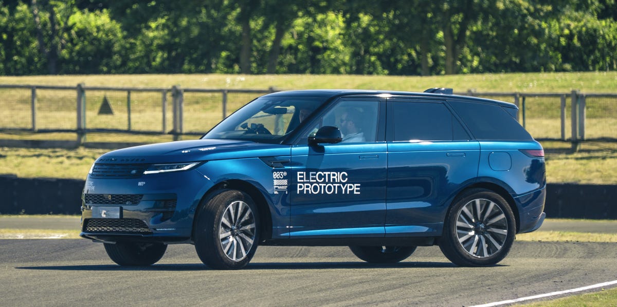 Range Rover Sport Electric: 542 HP ve 380 Mil Menzille Geliyor