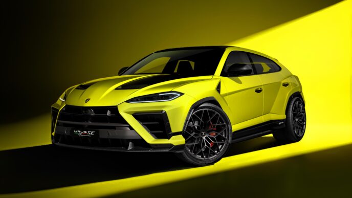 Dünyanın En Hızlı Süper SUV'u Sahneye Çıktı: Karşınızda Hibrit Lamborghini Urus SE Performante