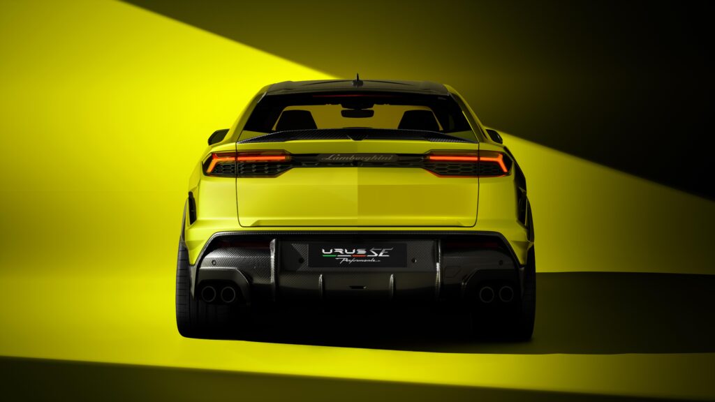 Dünyanın En Hızlı Süper SUV’u Sahneye Çıktı: Karşınızda Hibrit Lamborghini Urus SE Performante