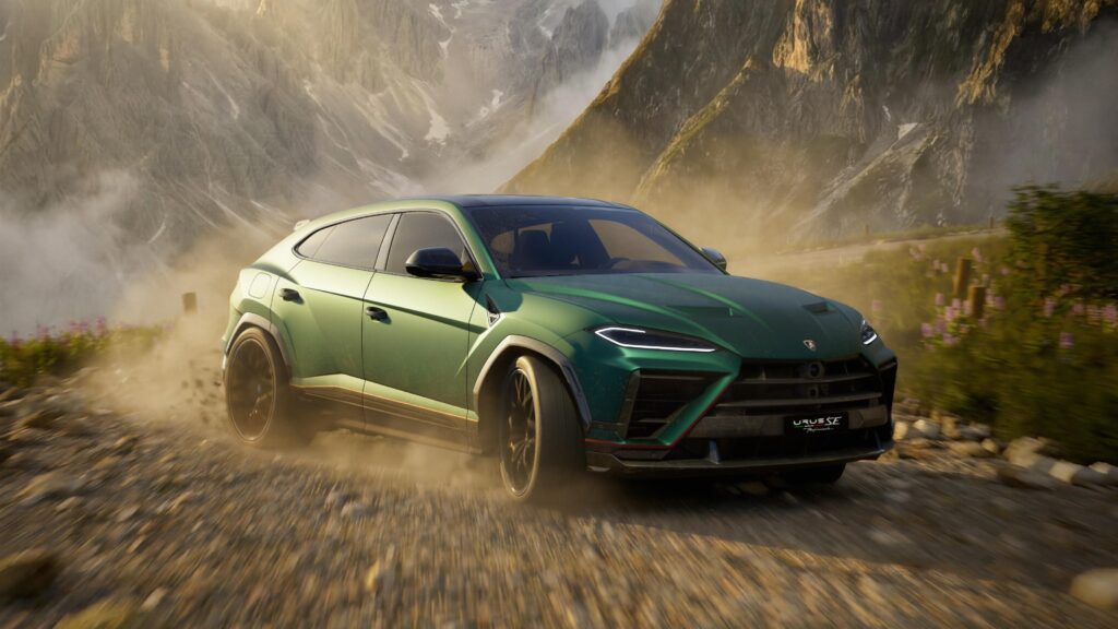 Dünyanın En Hızlı Süper SUV’u Sahneye Çıktı: Karşınızda Hibrit Lamborghini Urus SE Performante