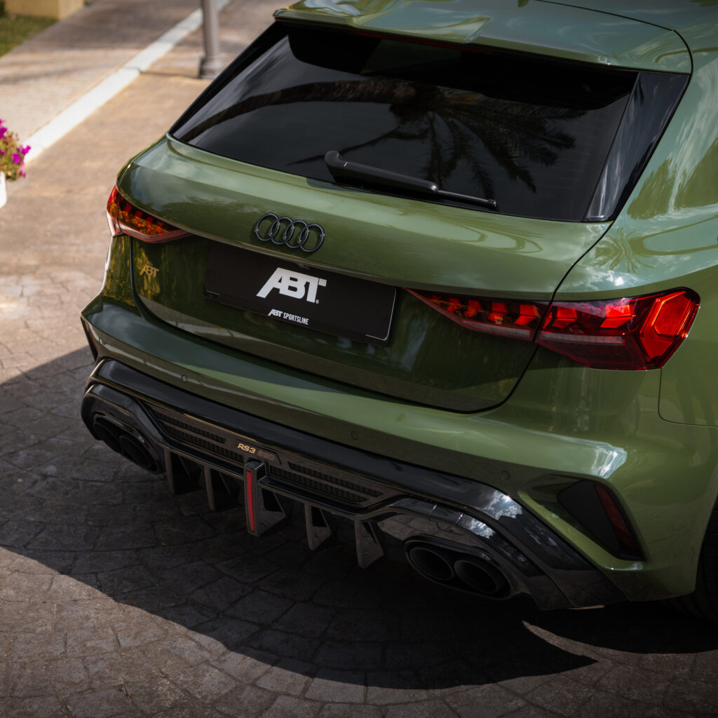 ABT RS3 630: Beş Silindirden 630 PS, Sadece 30 Adet Üretilecek