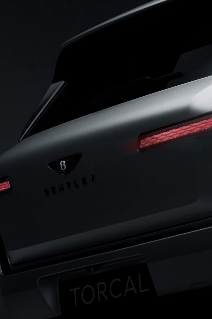 Bentley ile elektrikli modeli Torcal’ı duyurdu