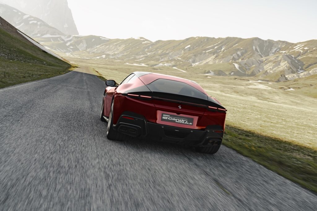 Ferrari 12Cilindri Manuale Tanıtıldı