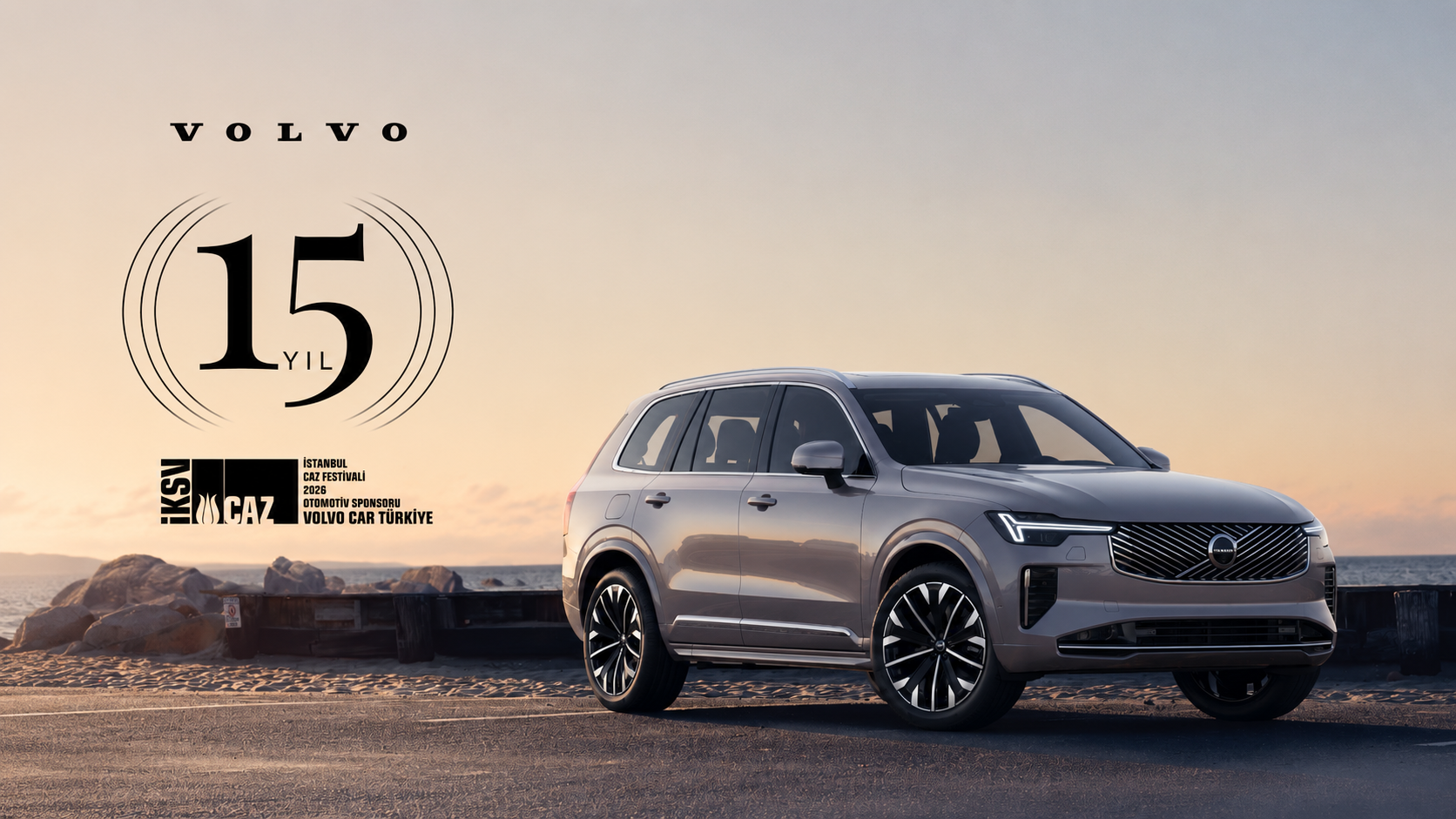 Volvo Car Türkiye 15 Yıldır Cazın Ritmine Eşlik Ediyor