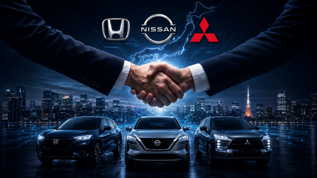 Honda, Nissan ve Mitsubishi’den Tesla’ya Karşı Ortak Hamle