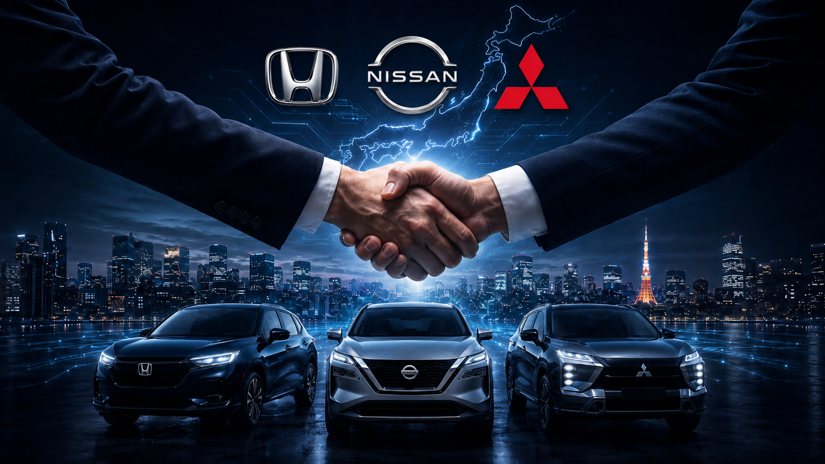 Honda, Nissan ve Mitsubishi’den Tesla’ya Karşı Ortak Hamle